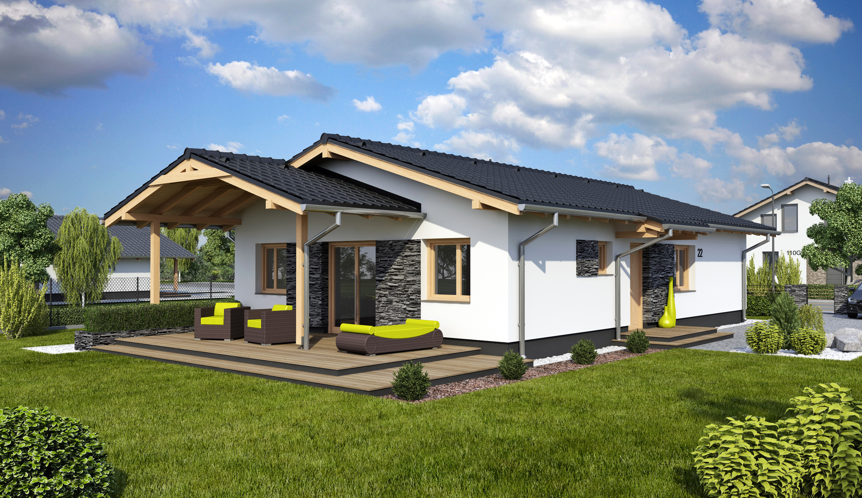 realizacia projektu domu Laguna 22