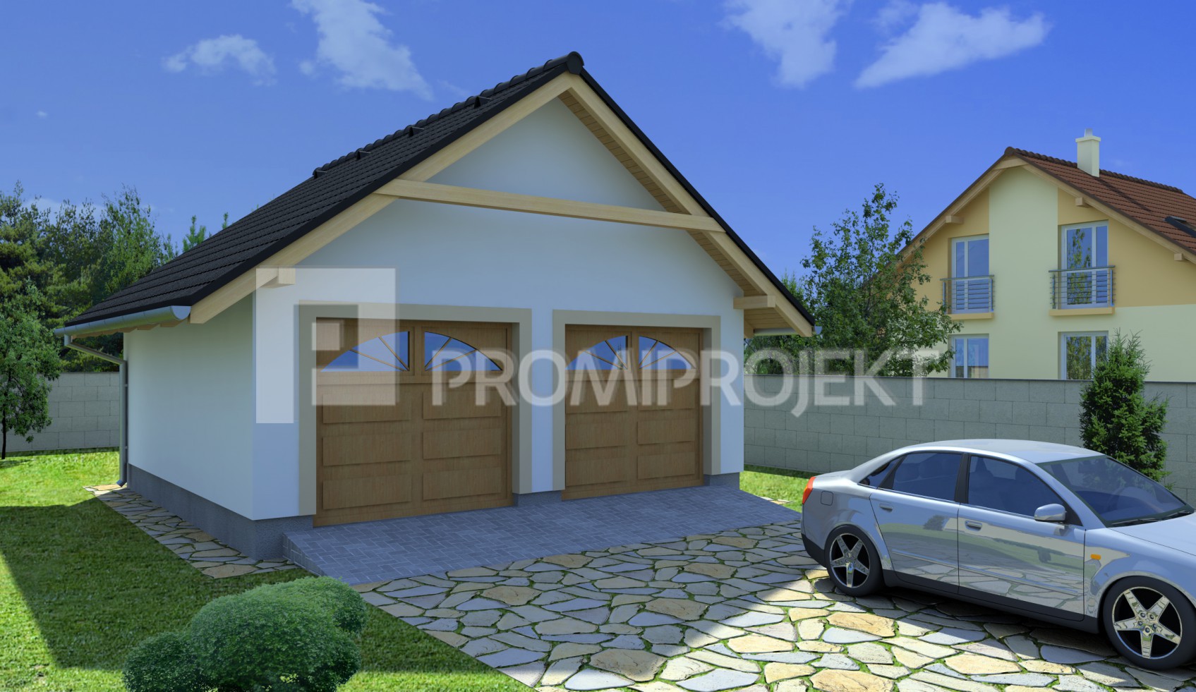 Promiprojekt - garaz-2g1, 1, Promipr