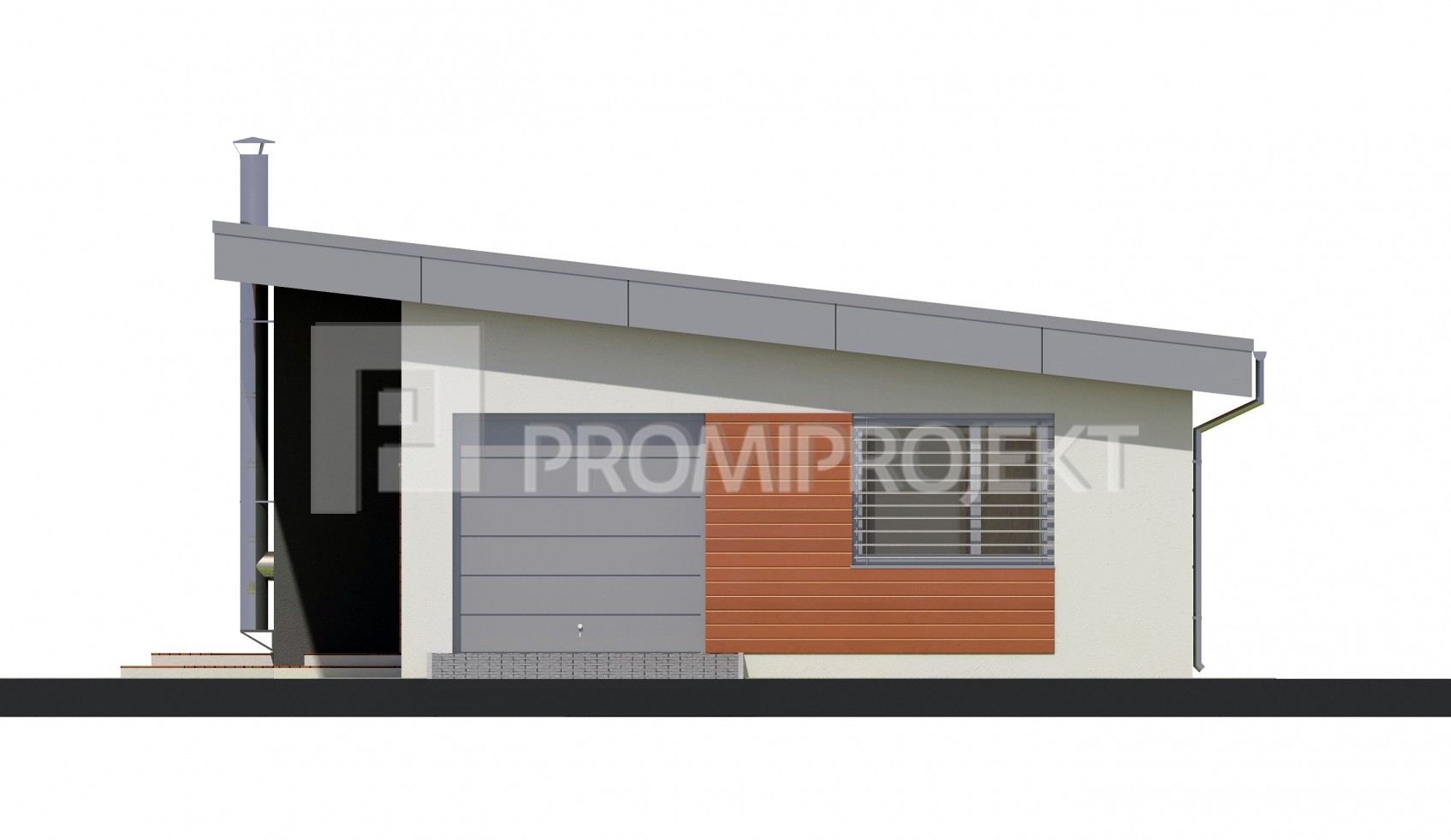 Katalógový projekt bungalov Laguna 17, PROmiprojekt